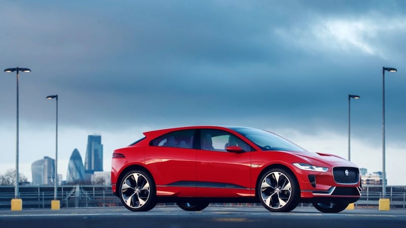 The I-PACE is currently planned for a full release in 2018.