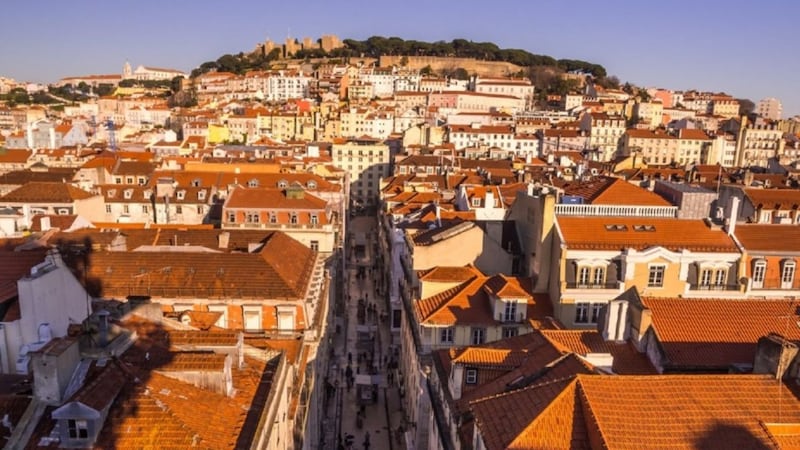6 picturesque viewpoints that make trekking up Lisbon's hills worth it