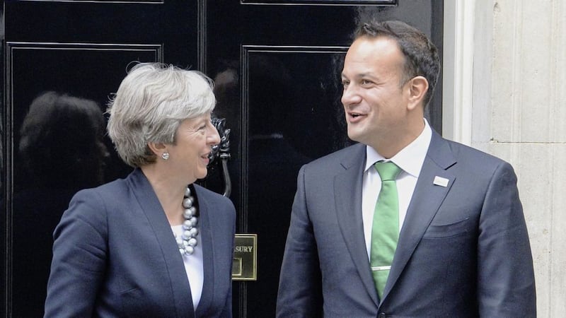 Leo Varadkar recently dismissed claims that relations with Theresa May had deteriorated. Picture by John Stillwell/PA Wire