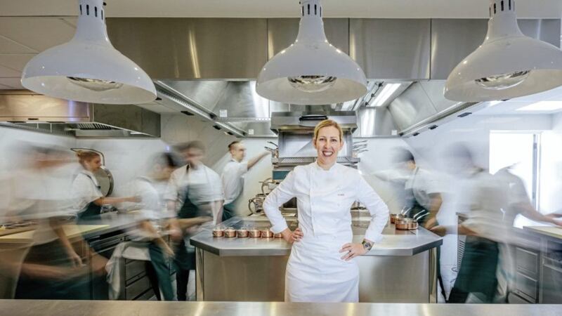 Two-Michelin-starred restaurant Core boss Clare Smyth grew up on a farm in Co Antrim 