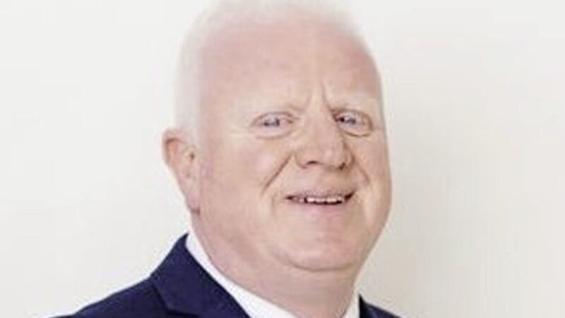 Former UUP councillor Andy McKane 