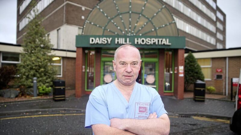 Dr Peter Maguire, who has been a consultant anaesthetist at Daisy Hill Hospital in Newry for the past 16 years, has told why he is leaving his post. Picture by Mal McCann 