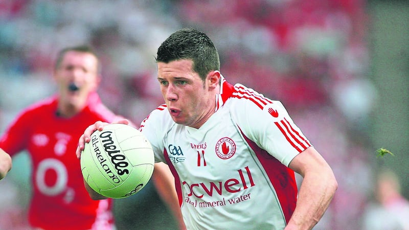 The addition of Sean Cavanagh is a major plus for All-Ireland Masters champions Tyrone