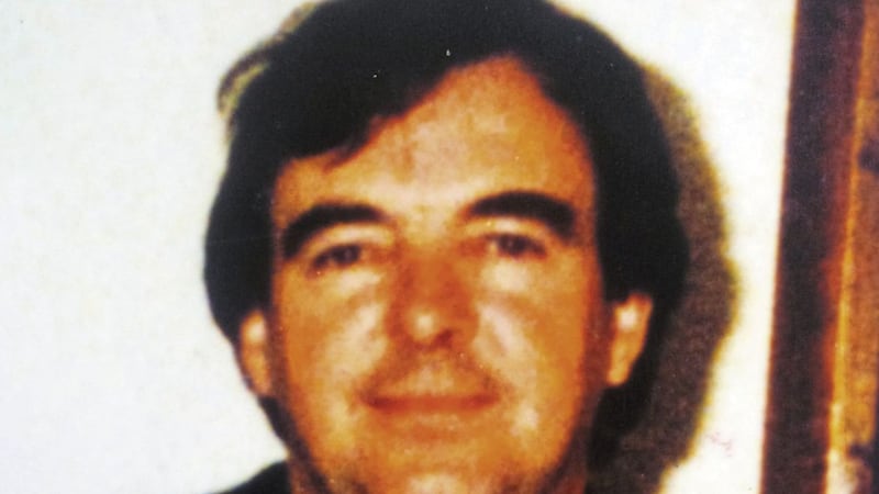 Murder victim Eamon Fox who was shot dead along with work colleague Gary Convie in 1994. Picture from Pacemaker 