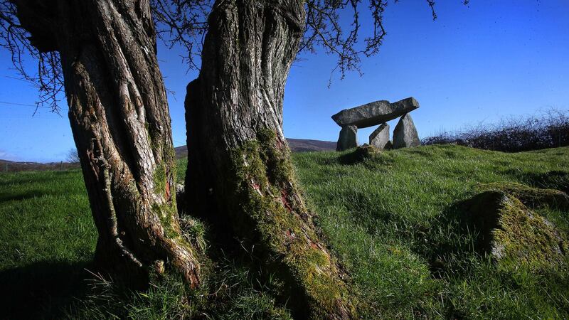 Places like Ballykeel Dolmen on Slieve Gullion, south Armagh could serve as a 'safe haven' for visitors to Ireland. Picture by Mal McCann