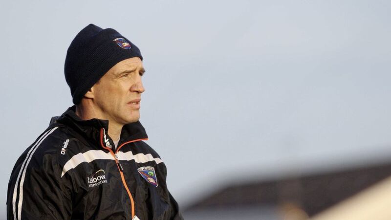 TIPP TEST: Armagh manager Kieran McGeeney and his players face a difficult challenge against Tipperary in Thurles 
