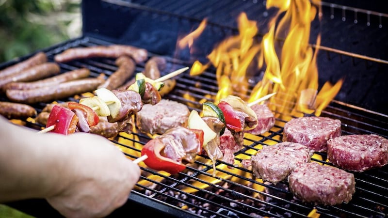 Northern Irish householders fired up the barbecues over the last month according to Kantar, spending an additional &pound;2 million on chilled burgers, grills and sausages, &pound;3.8m on cider and &pound;9.3m on take-home soft drinks 