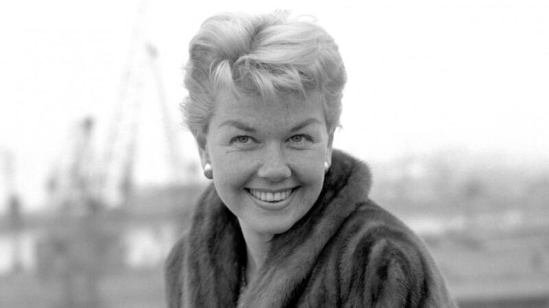 Doris Day has discovered her real birth date.