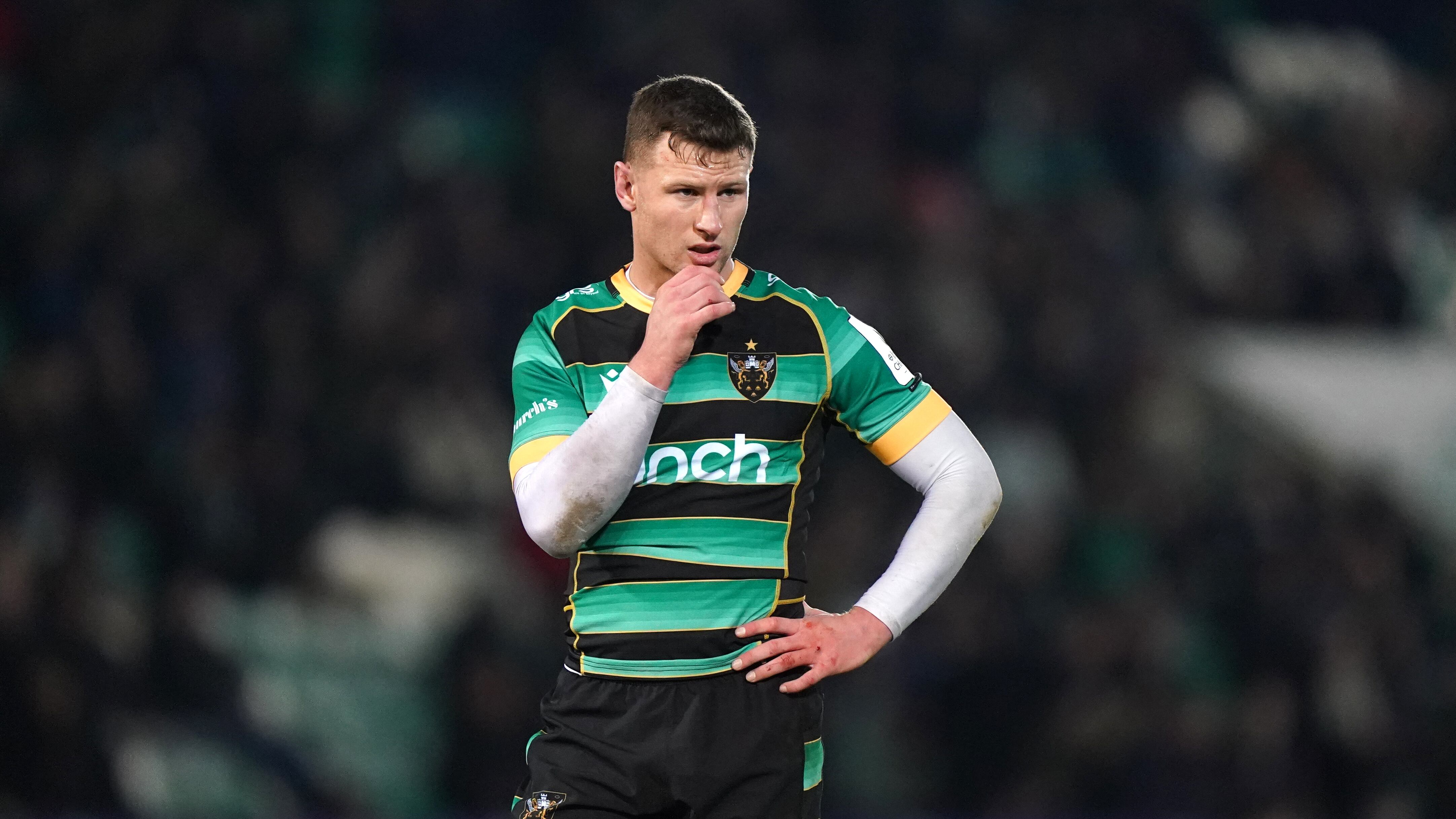 Fraser Dingwall will make his England debut in Rome