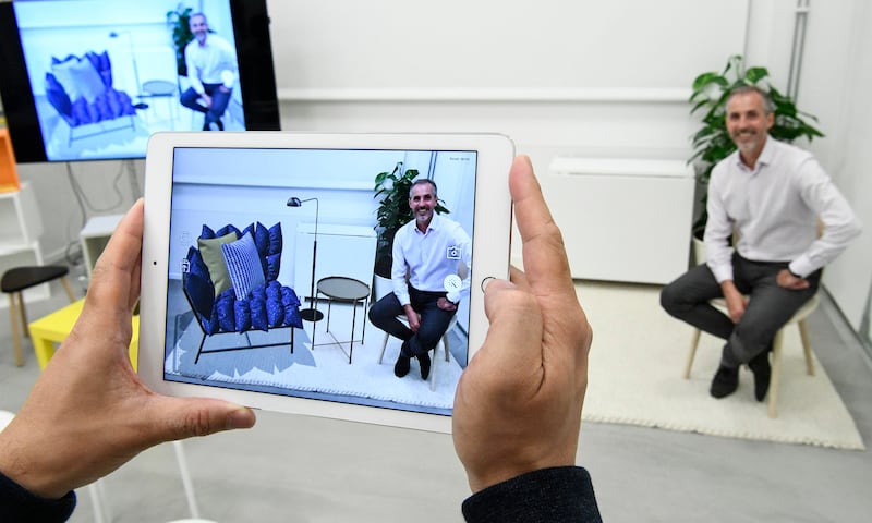 Ikea has launched an app to help people visualise furniture in their home