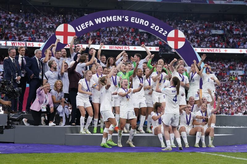 The review aims to capitalise on the Lionesses recent success (Danny Lawson/PA)