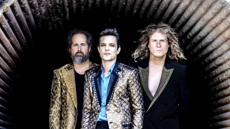 The Killers will play Boucher Road Playing fields in Belfast next year. 