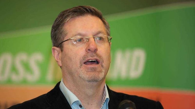 Sinn F&eacute;in Belfast City Council group leader Jim McVeigh 