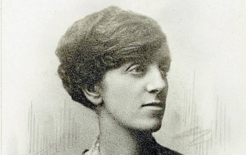 Bangor-born Winifred Carney, a Sinn F&eacute;in representative who stood in Belfast&#39;s Victoria constituency in the 1918 general election 