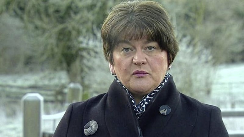 Arlene Foster told the BBC that nationalists wanted a no-deal Brexit 