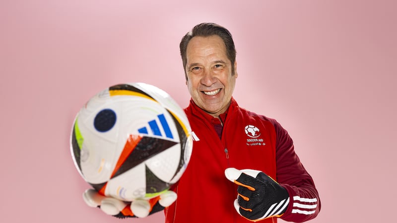 David Seaman will once again coach England ahead of this year’s Soccer Aid match (UNICEF/Soccer Aid Productions/Stella Pictures)