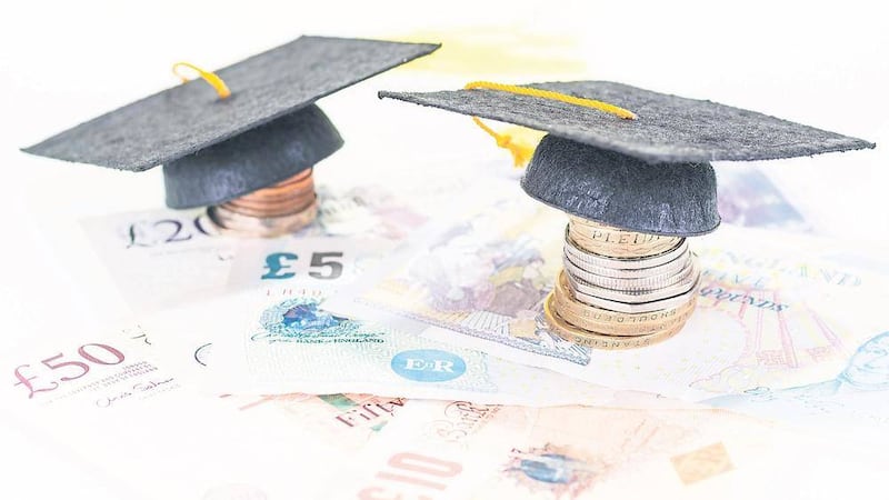 The north&#39;s higher education sector is underfunded in comparison to England by &pound;48 million a year 