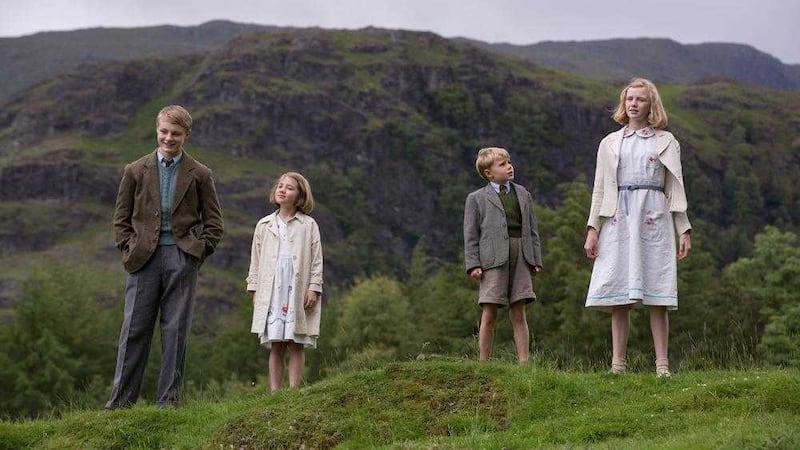 Swallows and Amazons is a valentine to the great outdoors and the wild, sprawling splendour of the British countryside 