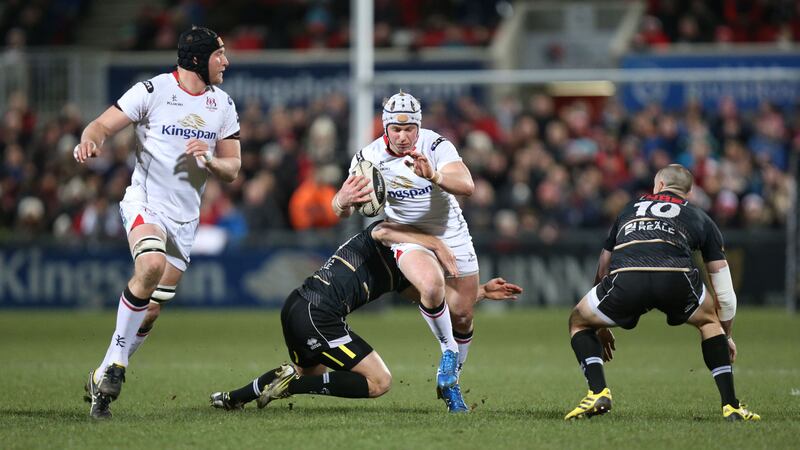 Luke Marshall says Ulster are proud of their performance in defeat against Munster