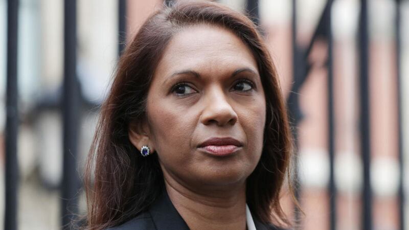 Gina Miller arriving at the High Court in London, where she is leading a legal challenge over Theresa May&#39;s right to trigger article 50 without a vote in parliament Picture by Yui Mok/PA 