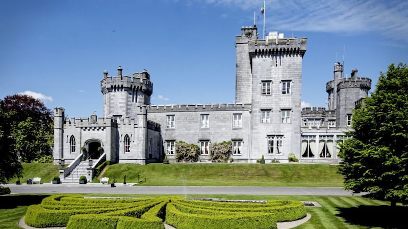 Dromoland Castle, a five-star hotel outside Newmarket-on-Fergus, Co Clare 