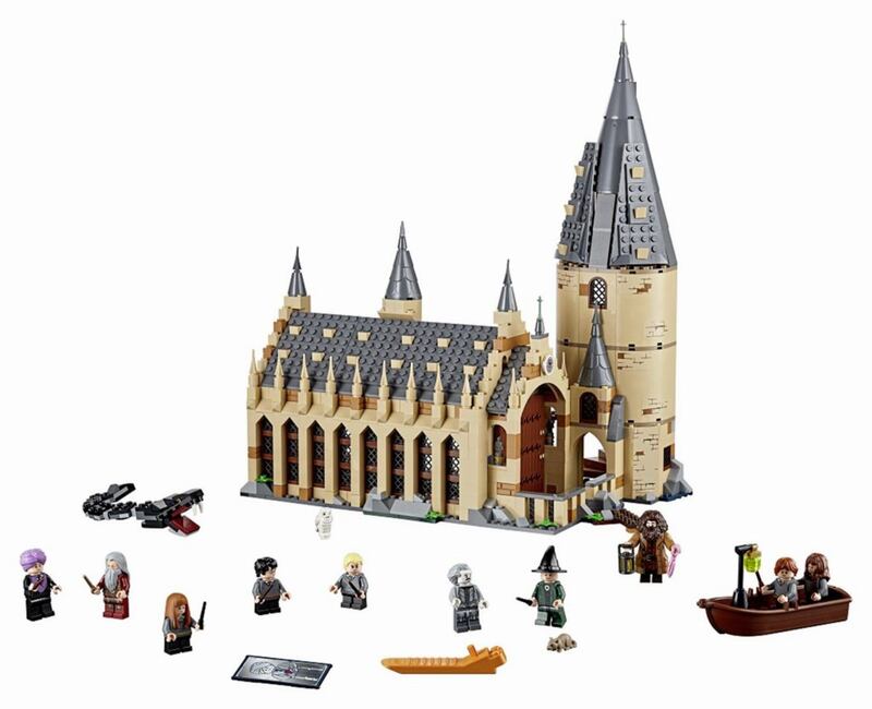 Lego Harry Potter Hogwarts Great Hall 
