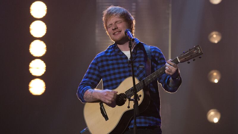 Ed Sheeran’s album Divide could land an 18th week in the top spot.