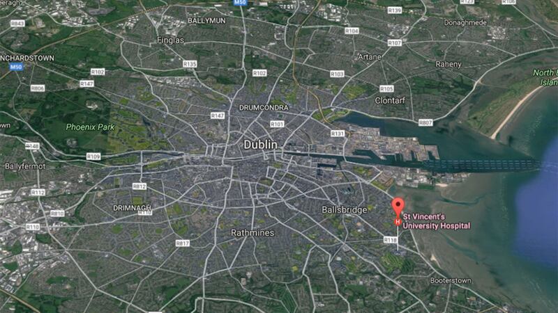 The National Maternity Hospital is to be located at St Vincent's Hospital in south Dublin. Picture: Google Maps