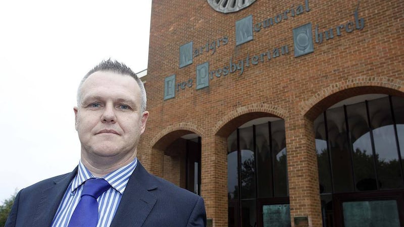 Rev Ian Brown of the Martyrs Memorial Free Presbyterian Church in Belfast likened gay marriage to the Isis threat 
