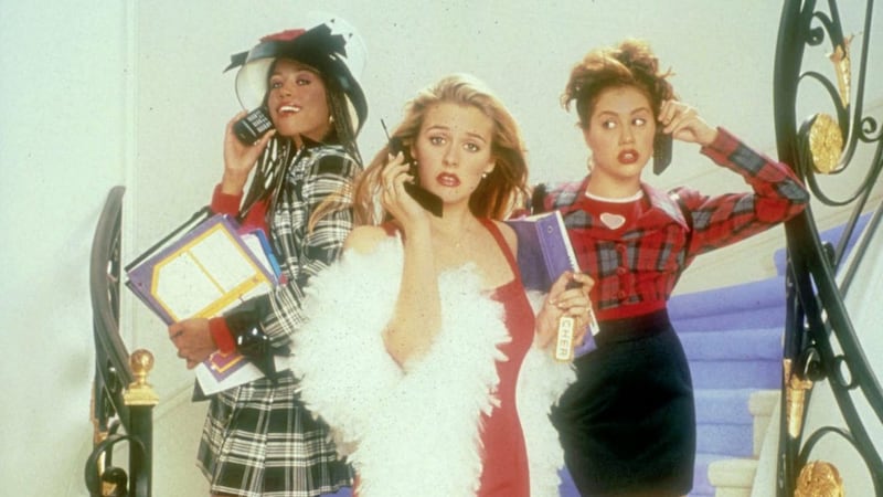 From left, Stacey Dash Alicia Silverstone and Brittany Murphy in the 1995 movie Clueless 