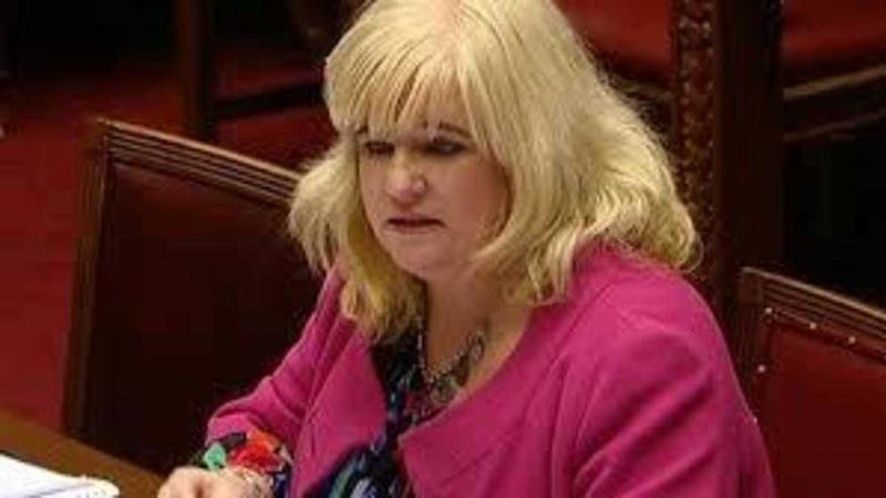 Stormont health committee chair Maeve McLaughlin has criticised the scale of the waiting list problem 