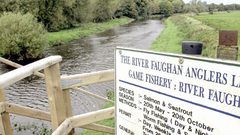 Dean Blackwood is director of the River Faughan Anglers Ltd, a cross-community organisation which manages fishing rights. Picture by Margaret McLaughlin 