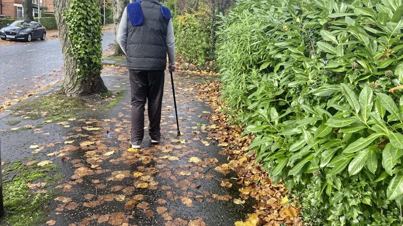 Most older people need help to keep well and happy; these days they can be taken care of at a frailty unit, but it&rsquo;s wise to remember to keep warm and take care when walking on the wet leaves 