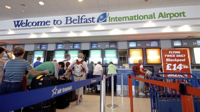 New contracts in the north won by Mount Charles include Belfast International Airport 