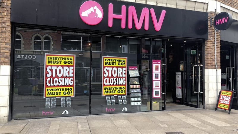 HMV has said it wishes to stay at its current Belfast home at Donegall Arcade 