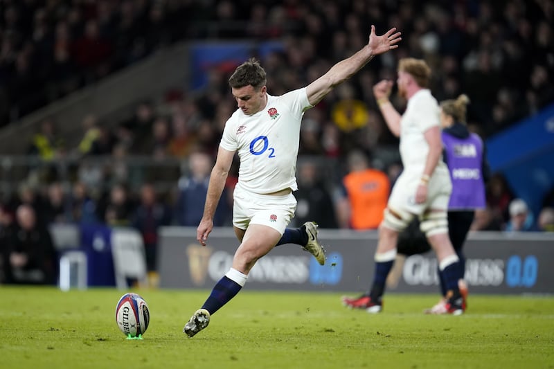 George Ford kicked the decisive penalty