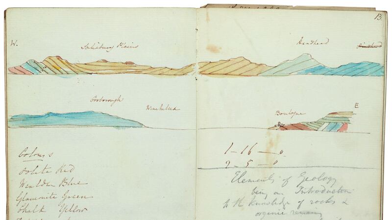 Campaigners are raising money to buy the 294 notebooks of geologist Sir Charles Lyell, which are currently in private hands.