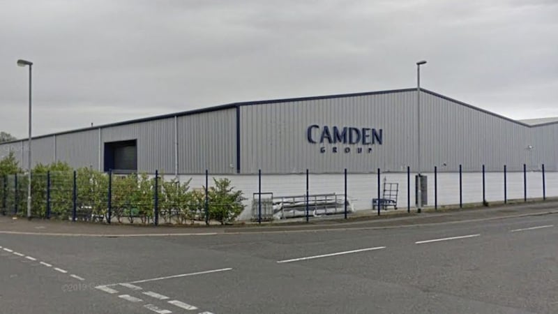 Camden&#39;s Antrim headquarters in the Steeple Road Industrial Estate 