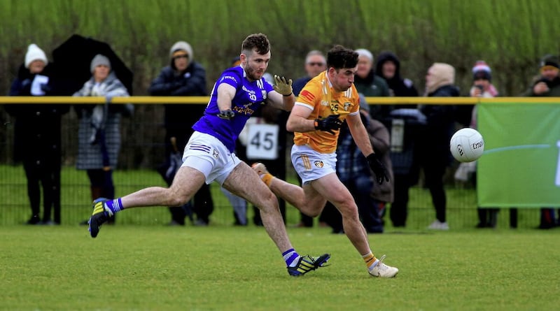 Ryan Murray has been one of the leading attackers in Antrim over the last decade 