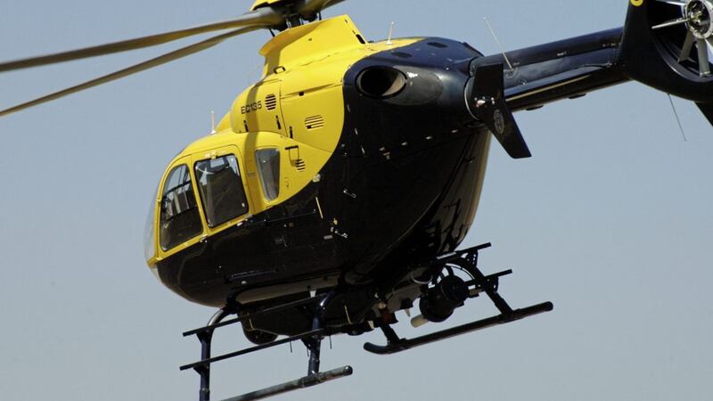 A prosecutor told the jury the accused had &#39;a unique viewing position afforded to them, together with the powerful video camera with which the helicopter is equipped&#39;. Stock image. 