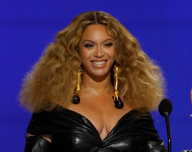 Beyonce’s concert film grossed millions (Chris Pizzello/AP)