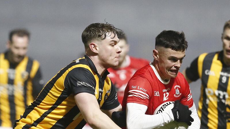 Ryan Gray played a starring role for Trillick in their Ulster Club SFC quarter-final win over Crossmaglen