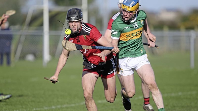 Daithi Sands&#39;s early goal for Down put them in command of their Joe McDonagh Cup opener against Kerry in Tralee 