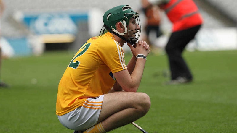 Antrim's Christy Ring final replay with Meath will now take place on Saturday 25 June in Croke Park. Picture by Philip Walsh