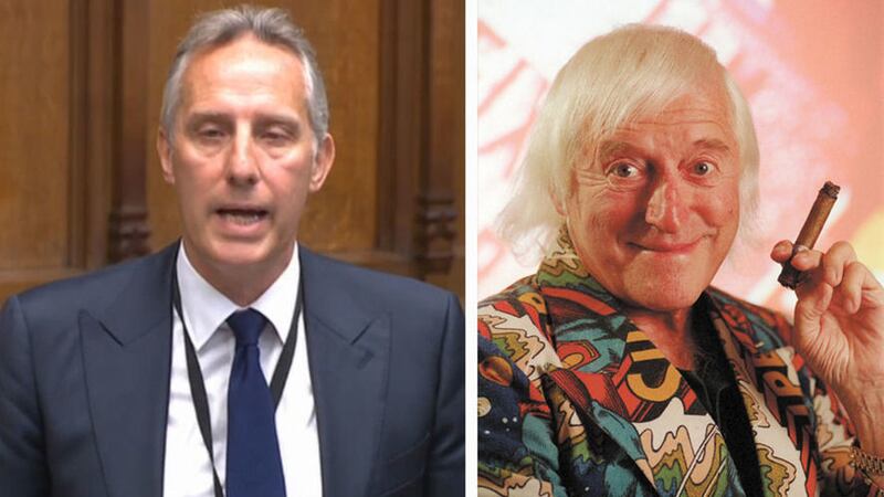 Ian Paisley retweeted a post featuring notorious paedophile Jimmy Savile&nbsp;