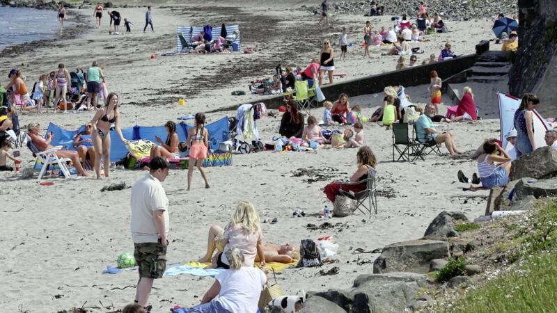 Beaches across the north have been packed with visitors in recent days. Picture by Stephen Davison 