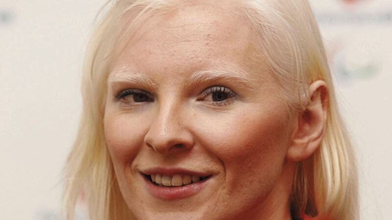 Kelly Gallagher, gold medallist and Paralympic skier from Bangor, Co Down 