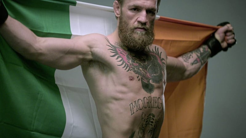 Conor McGregor might drape himself in the flag but he&#39;s little more than a &#39;rage farmer&#39;... 