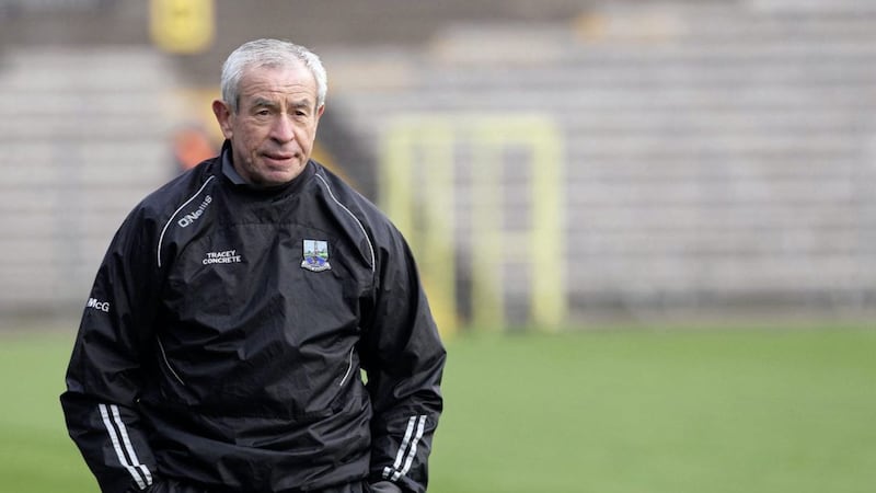 Former Fermanagh manager Pete McGrath. Picture by Philip Walsh 