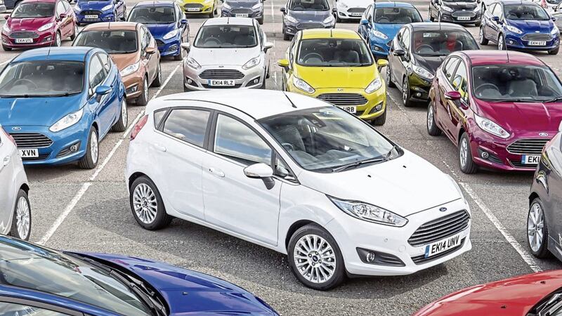 The Ford Fiesta was the top-selling new car in Northern Ireland last month - and also tops the list in the region at the halfway point of the year 